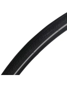Buitenband Deli Tire 27 x 1¼" / 32-630 - zwart met reflectie