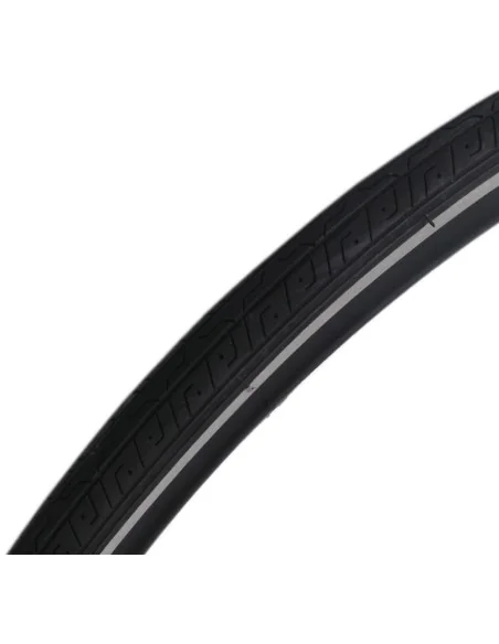 Buitenband Deli Tire 27 x 1¼" / 32-630 - zwart met reflectie