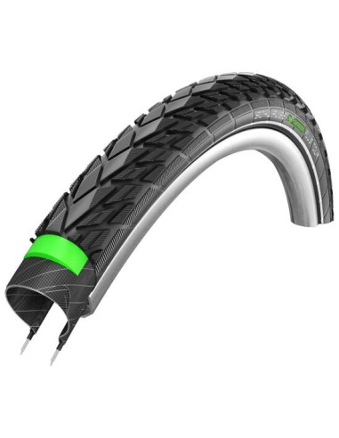 Buitenband Schwalbe Energizer Plus Tour GreenGuard 28 x 1.40" / 37-622 mm - zwart met reflectie