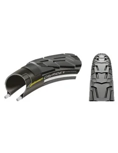 Buitenband Continental Ride City Puncture ProTection 28 x 1.75" / 47-622 - zwart met reflectie 2