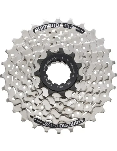 Cassette 7 speed Shimano HG41 11-28T - zilver