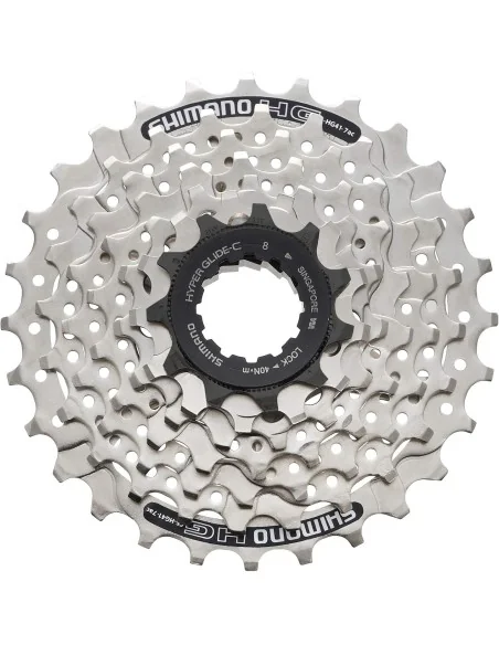 Cassette 7 speed Shimano HG41 11-28T - zilver