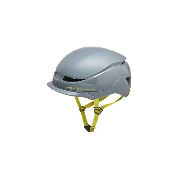 Fietshelm KED Mitro UE-1 L (56-61cm) - grey green matt