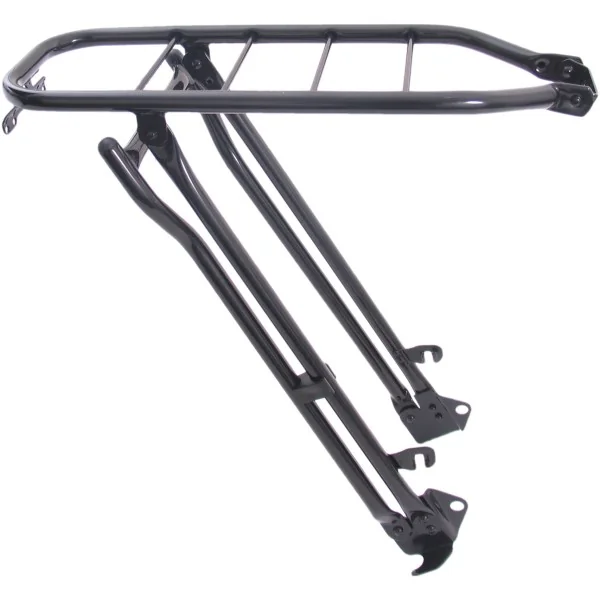 Achterdrager 28" Gazelle 66cm met klapstandaard - zwart