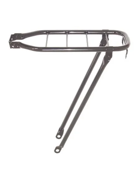 Achterdrager 28" Tour voor omafiets (zonder standaard) - zwart glanzend