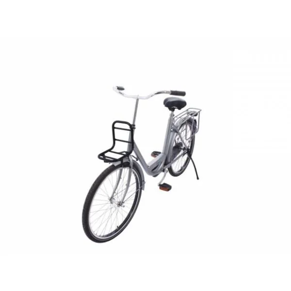 Voordrager voor 16 -28" transportfiets Steco met V-brake montage 18 x 20 x 20 cm - mat zwart