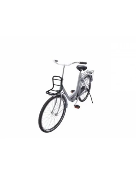 Voordrager voor 16 -28" transportfiets Steco met V-brake montage 18 x 20 x 20 cm - mat zwart