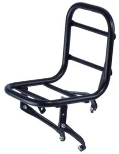 Voordrager voor 16 -28" transportfiets Steco met V-brake montage 18 x 20 x 20 cm - mat zwart