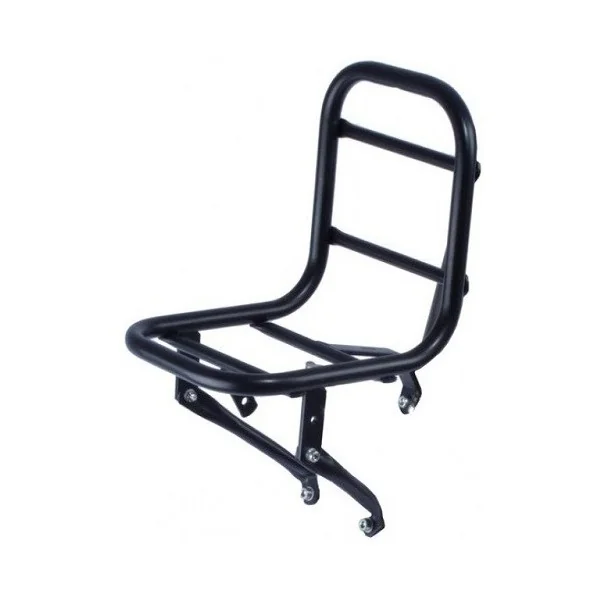 Voordrager voor 16 -28" transportfiets Steco met V-brake montage 18 x 20 x 20 cm - mat zwart