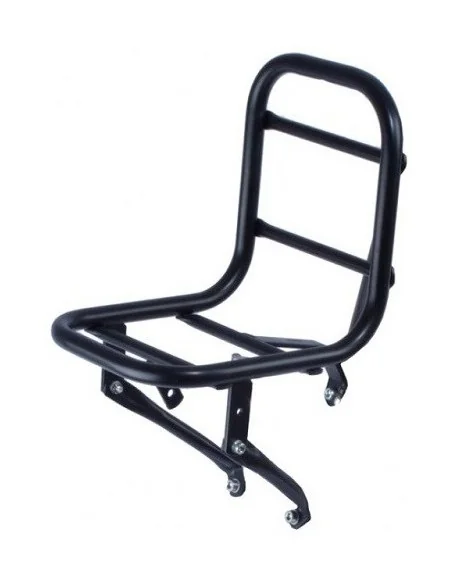 Voordrager voor 16 -28" transportfiets Steco met V-brake montage 18 x 20 x 20 cm - mat zwart