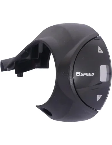 Afdekkap voor Shimano SL-C6000 - zwart