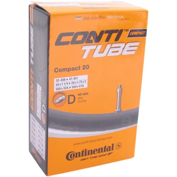 Binnenband Continental 20" Compact - 32-406 - 47-451 - DV40mm ventiel