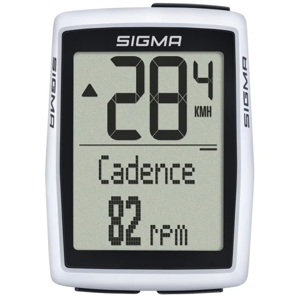 Fietscomputer Sigma BC 12.0 WL STS met hoogtemeter (zonder trapfrequentie)