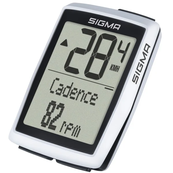 Fietscomputer Sigma BC 12.0 WL STS CAD met trapfrequentiesensor