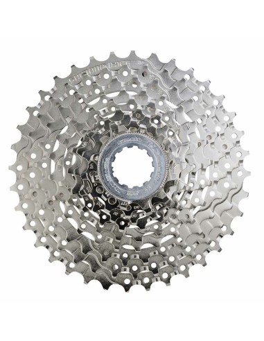 Cassette 9 speed Shimano Alivio CS-HG400 11-32T - zilver