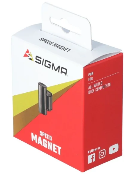 Snelheidsmagneet Sigma voor bekabelde modellen