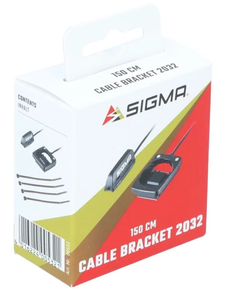 Fietscomputer houder Sigma 2032 met 150 cm kabel