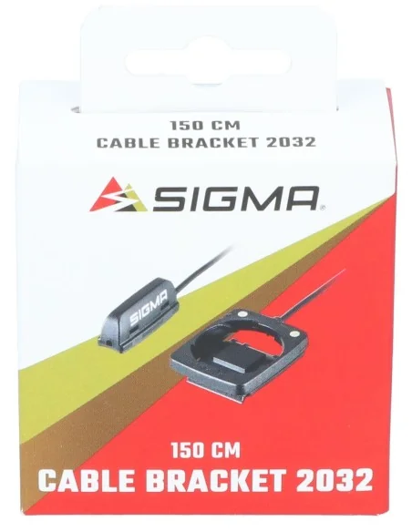 Fietscomputer houder Sigma 2032 met 150 cm kabel