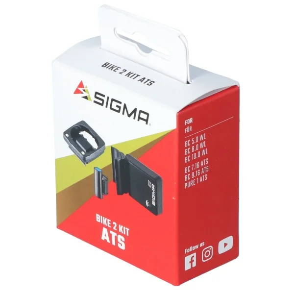 Snelheidszenderset Sigma ATS (sensor + magneet + houder)