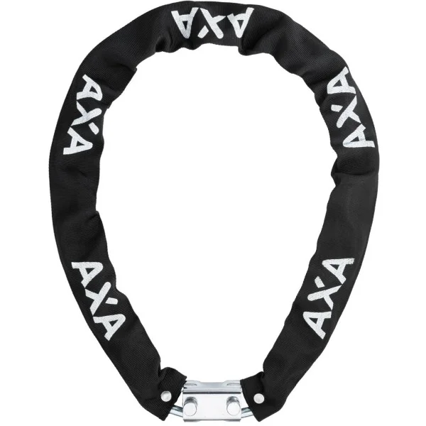 Kettingslot Axa Hawk 100/8 met polyester hoes - zwart