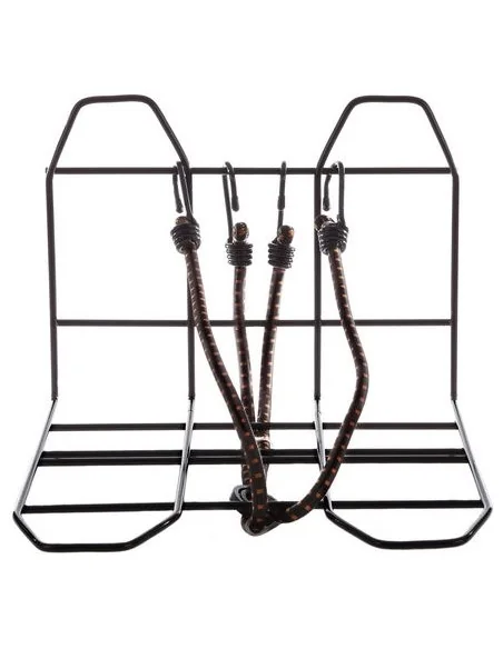 Bagagedragerverbreder Mirage staal - zwart