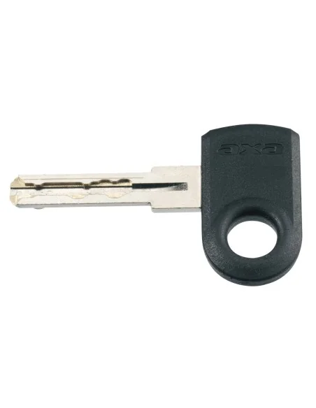 Ringslot Axa Defender Retractable - grijs / mat zwart