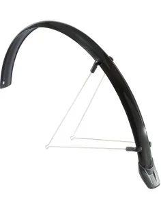 Spatbordset Eurofender Rapido 28" x 46 mm - zwart 2