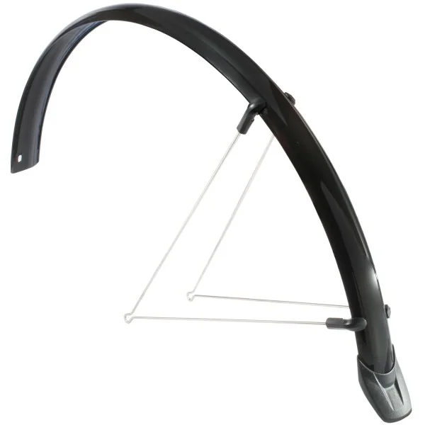 Spatbordset Eurofender Rapido 26" x 51 mm - zwart