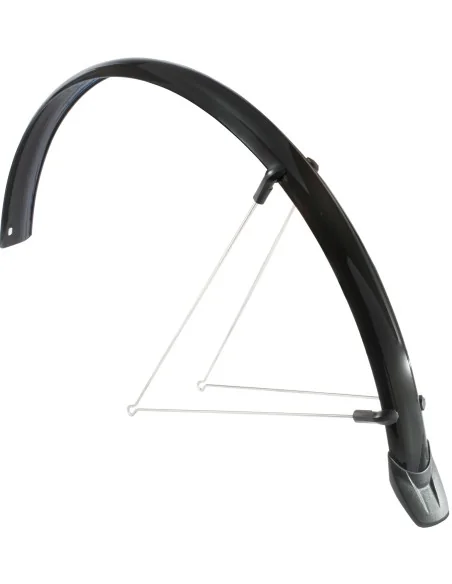 Spatbordset Eurofender Rapido 26" x 51 mm - zwart