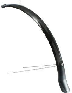 Spatbordset Eurofender Snello 28" x 46 mm - zwart
