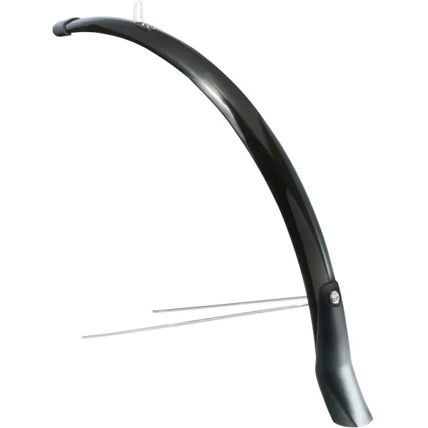 Spatbordset Eurofender Snello 28" x 46 mm - zwart