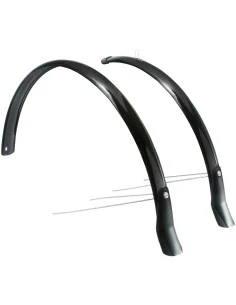 Spatbordset Eurofender Snello 28" x 46 mm - zwart 2