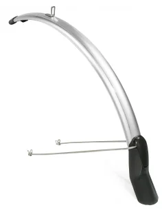 Voorspatbord Eurofender Snello 28" x 46 mm - smoke / titanium