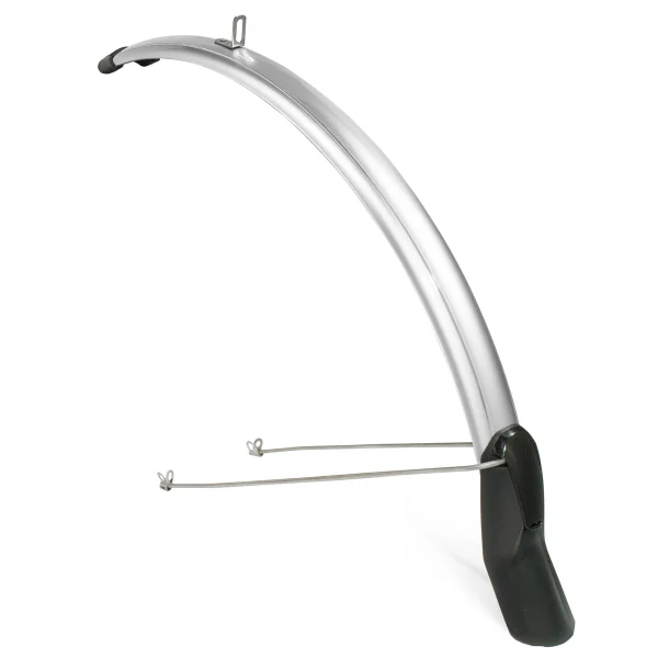 Voorspatbord Eurofender Snello 28" x 46 mm - smoke / titanium