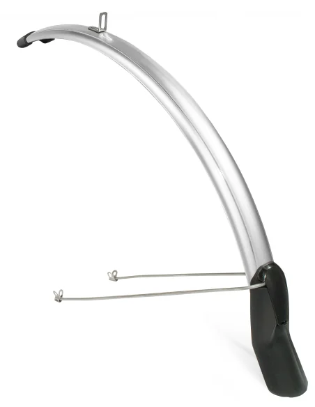 Voorspatbord Eurofender Snello 28" x 46 mm - smoke / titanium