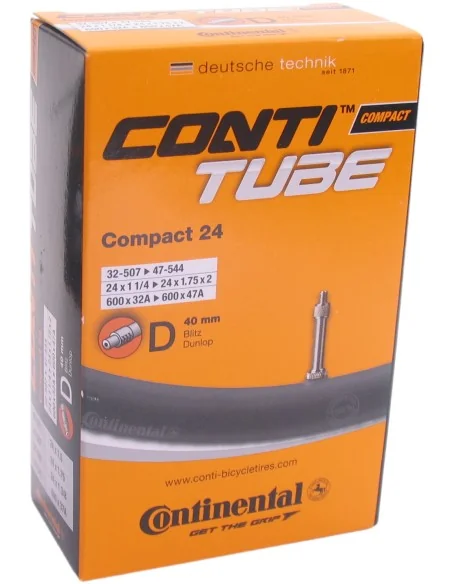 Binnenband Continental 24" Compact 32-507 - 47-544 - DV40mm ventiel