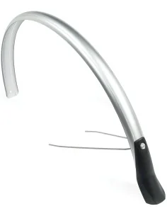 Spatbordset Eurofender Snello 28" x 51 mm - zilver 2