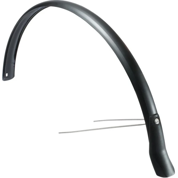 Spatbordset Eurofender Snello 28" x 51 mm - mat zwart