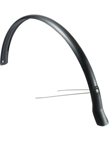 Spatbordset Eurofender Snello 28" x 51 mm - mat zwart