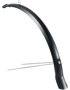 Spatbordset Eurofender Snello 28" x 51 mm - mat zwart 2