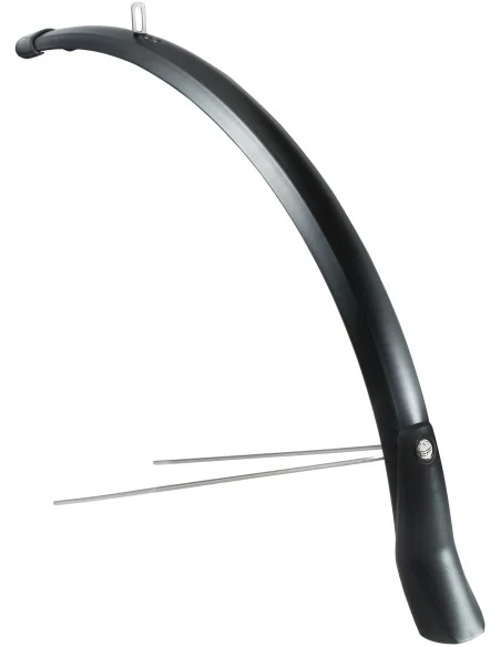 Spatbordset Eurofender Snello 28" x 51 mm - mat zwart