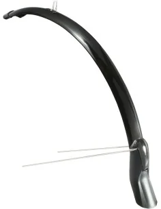 Spatbordset Eurofender Scatto 28" x 51 mm - zwart