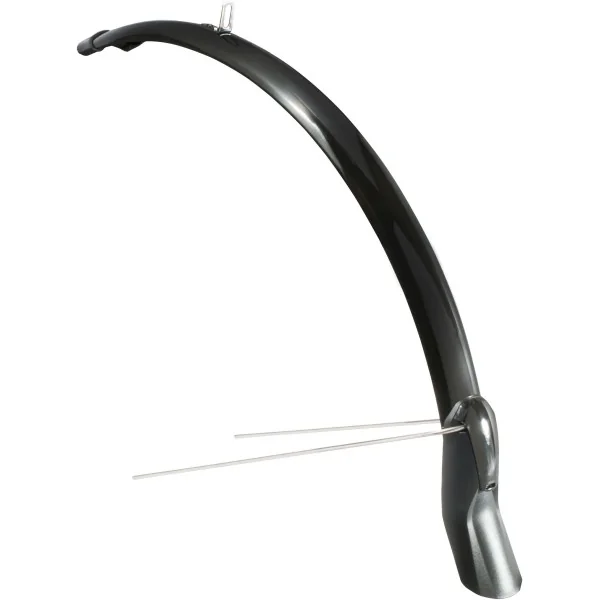 Spatbordset Eurofender Scatto 28" x 51 mm - zwart