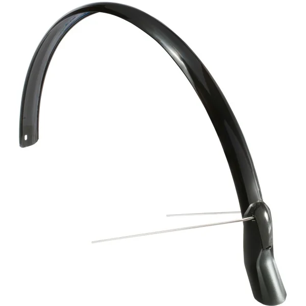 Spatbordset Eurofender Scatto 28" x 51 mm - zwart