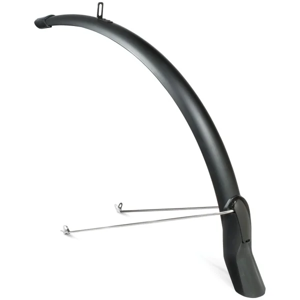 Spatbordset Eurofender Scatto 28" x 51 mm - mat zwart