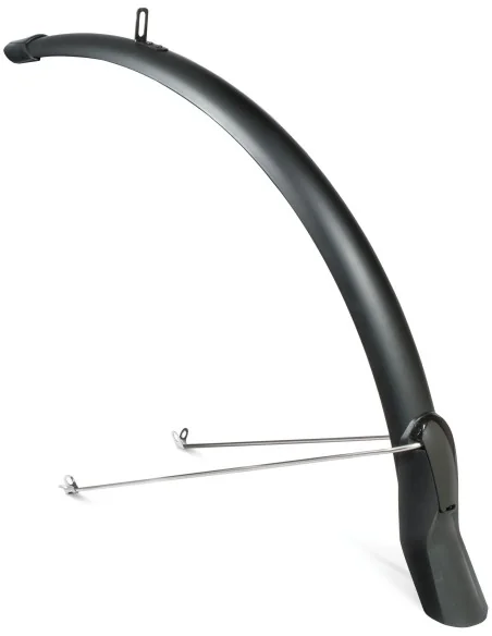 Spatbordset Eurofender Scatto 28" x 51 mm - mat zwart