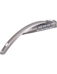 Voorspatbord Eurofender Scatto 28" x 51 mm - smoke / titanium