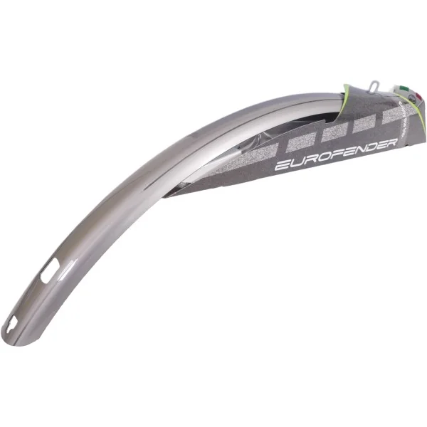 Voorspatbord Eurofender Scatto 28" x 51 mm - smoke / titanium