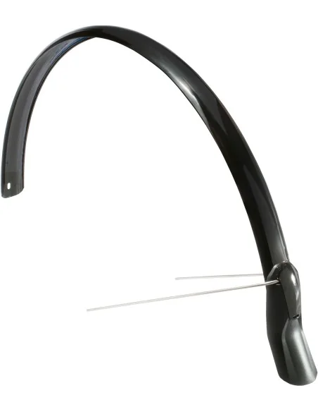 Achterspatbord Eurofender Scatto 28" x 51 mm - zwart