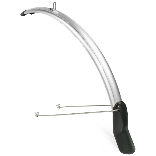 Achterspatbord Eurofender Scatto 28" x 51 mm - smoke / titanium